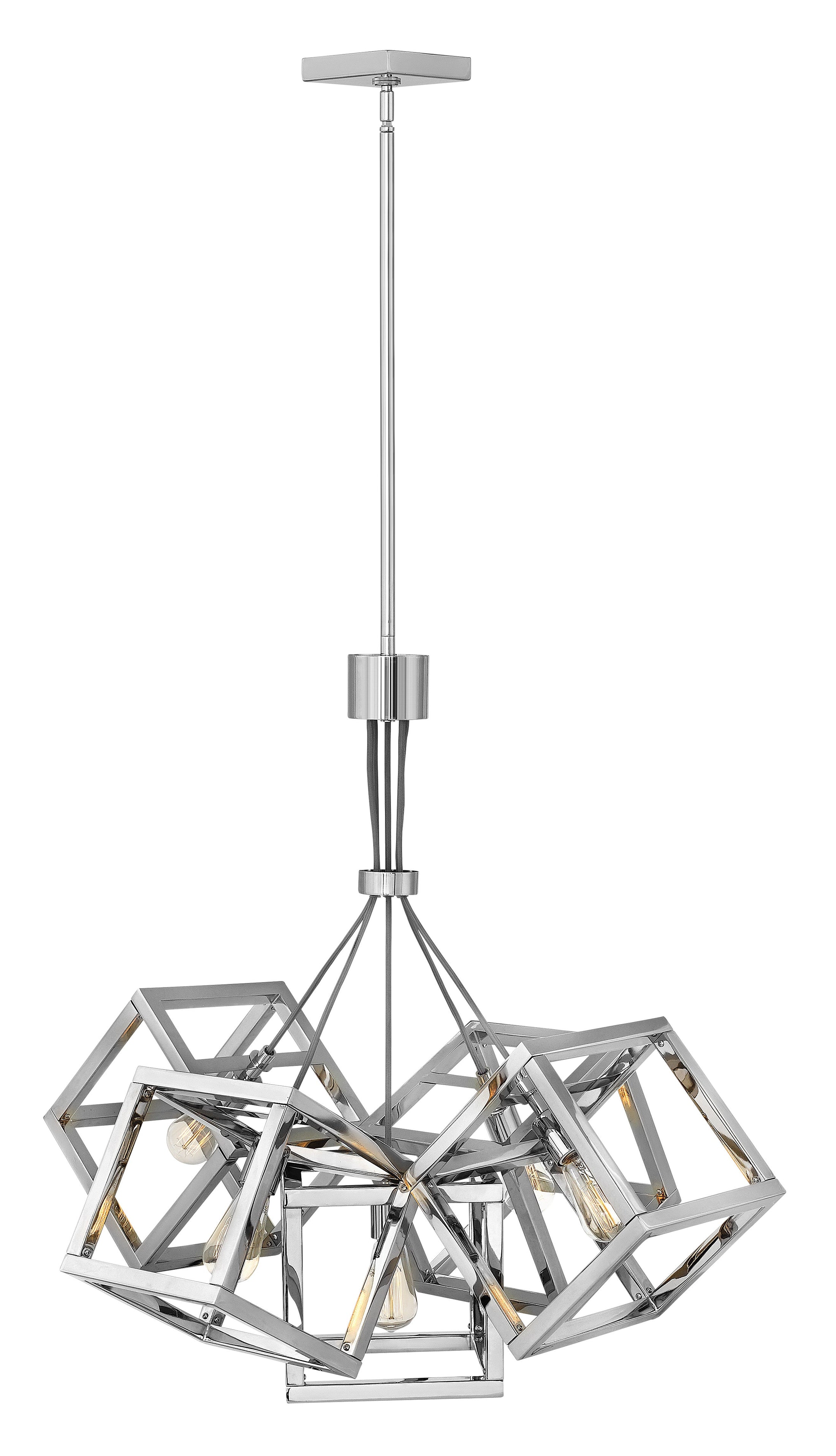 Ensemble Medium Single Tier Chandelier