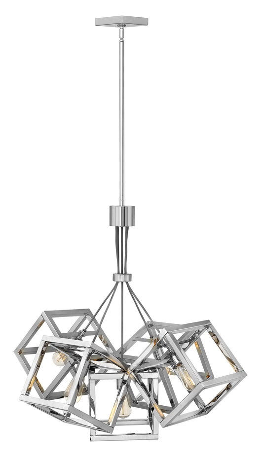Ensemble Medium Single Tier Chandelier