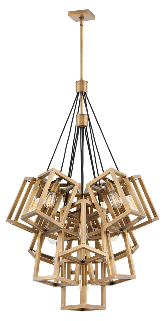 Ensemble Medium Multi Tier Chandelier