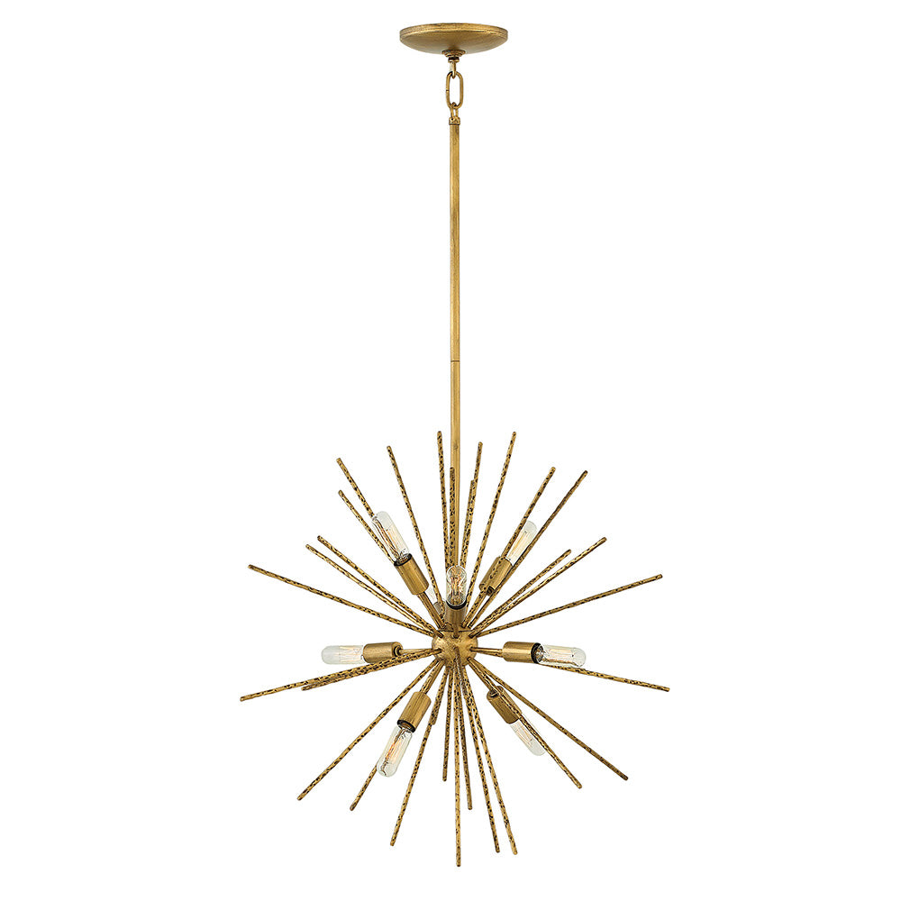 Tryst Small Orb Chandelier