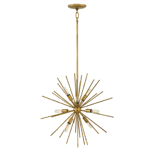 Tryst Small Orb Chandelier