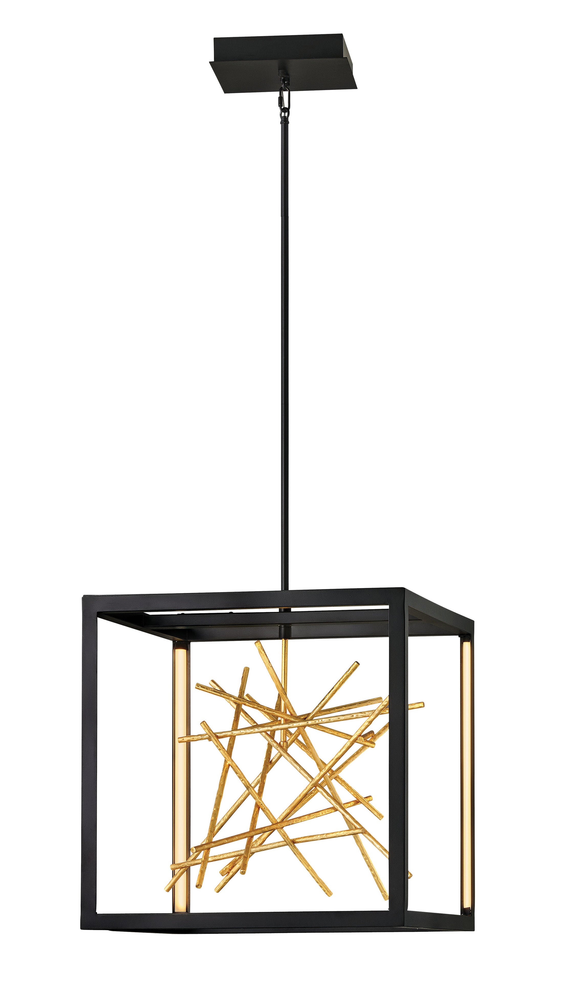 Styx Large LED Open Frame Pendant