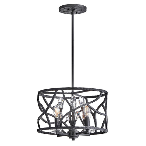 Eve Medium Convertible Flush Mount by Fredrick Ramond