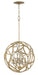Eve Large Orb Pendant by Fredrick Ramond