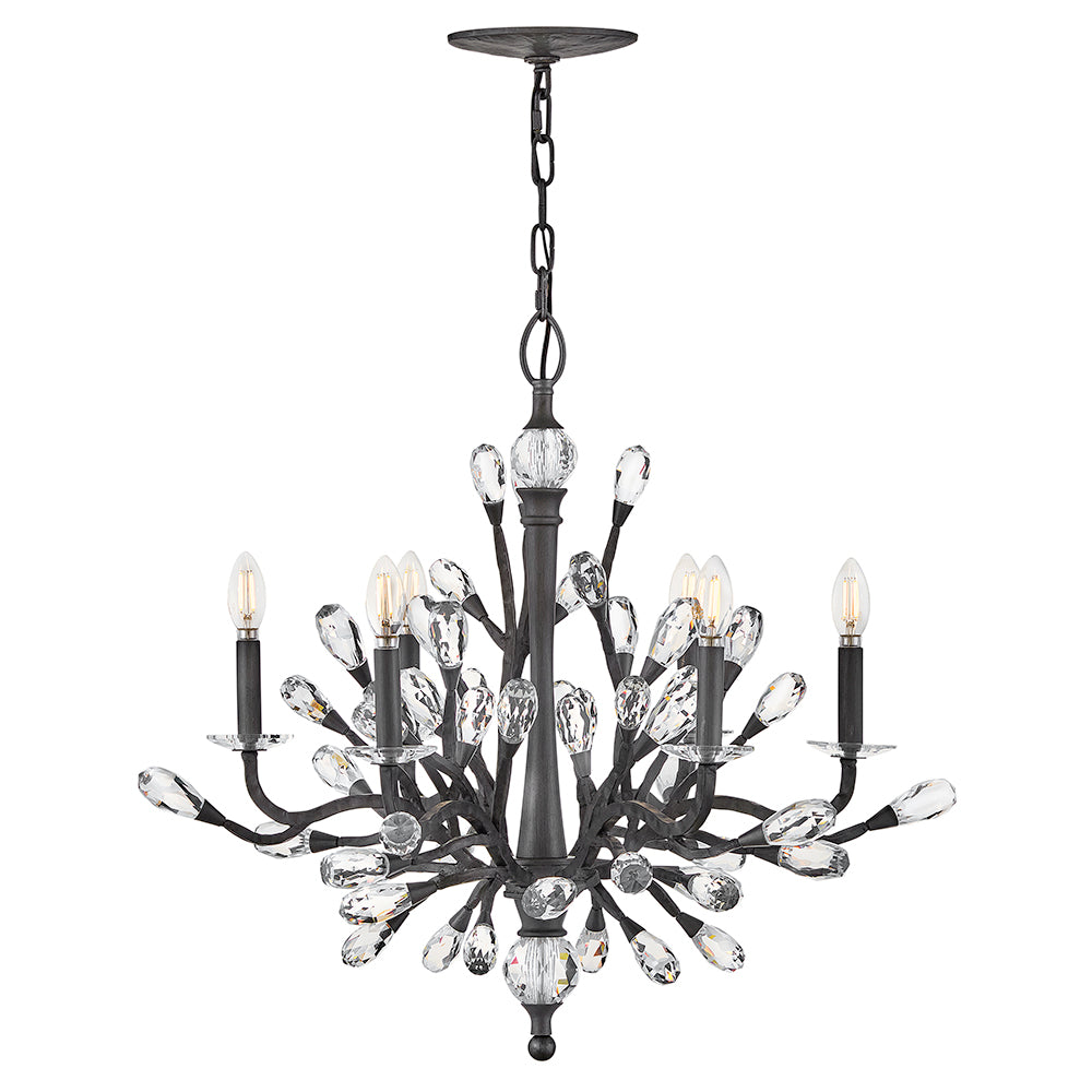 Eve Medium Single Tier Chandelier