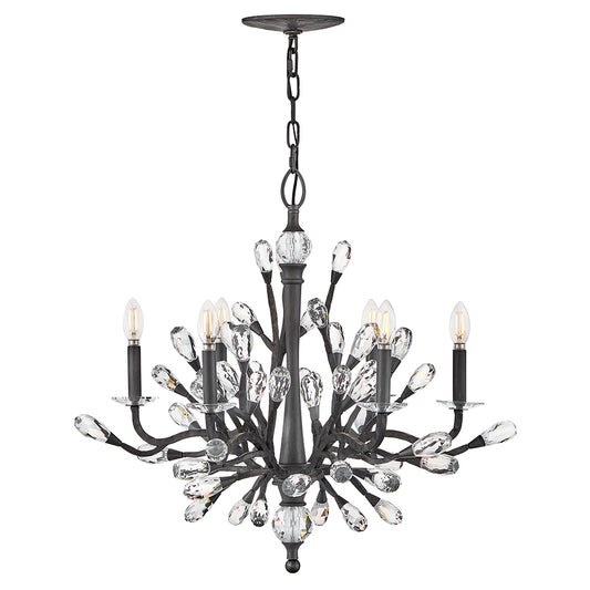 Eve Medium Single Tier Chandelier