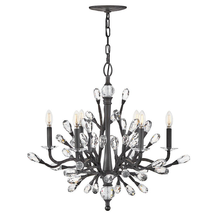 Eve Medium Single Tier Chandelier by Fredrick Ramond