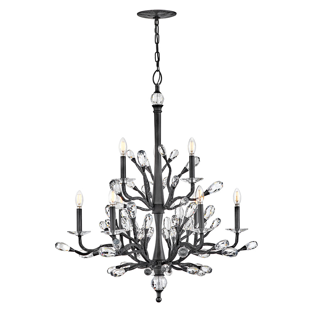 Eve Medium Two Tier Chandelier