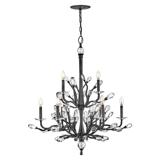 Eve Medium Two Tier Chandelier