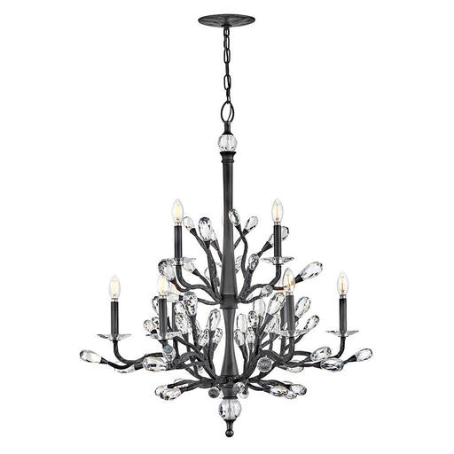 Eve Medium Two Tier Chandelier by Fredrick Ramond