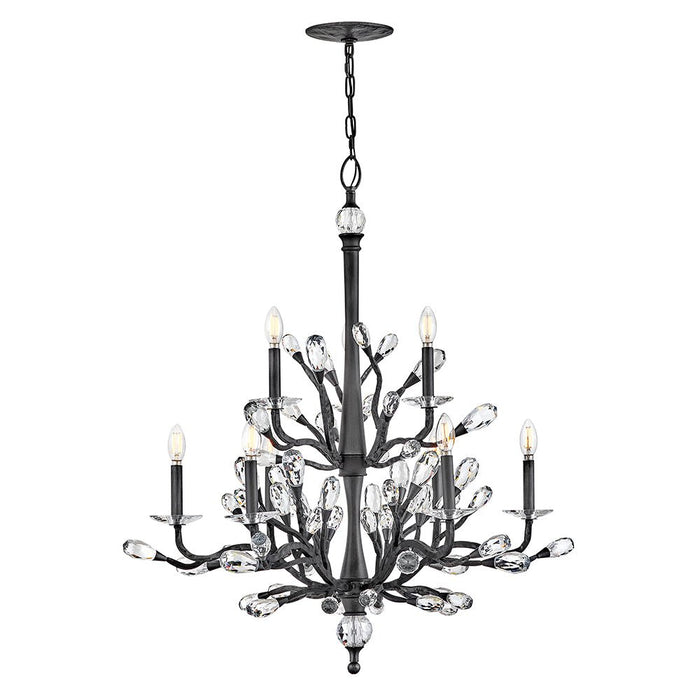Eve Medium Two Tier Chandelier by Fredrick Ramond