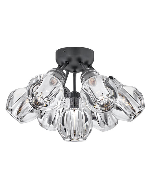 Elise Medium Semi-Flush Mount by Fredrick Ramond