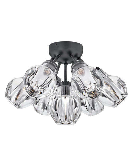 Elise Medium Semi-Flush Mount by Fredrick Ramond