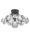 Elise Medium Semi-Flush Mount by Fredrick Ramond