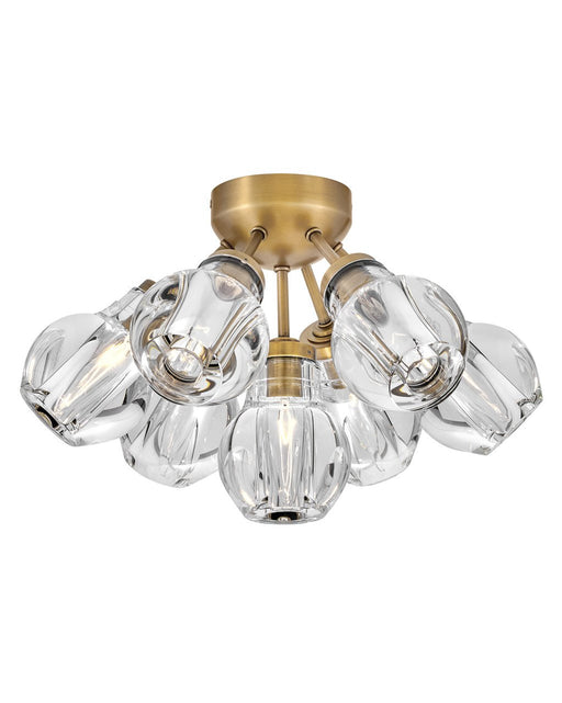 Elise Medium Semi-Flush Mount by Fredrick Ramond