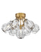 Elise Medium Semi-Flush Mount by Fredrick Ramond