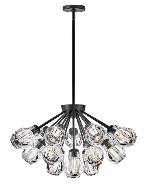 Elise Medium Convertible Chandelier by Fredrick Ramond