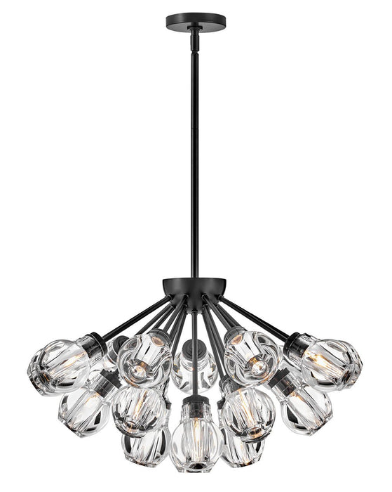 Elise Medium Convertible Chandelier by Fredrick Ramond