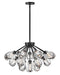 Elise Medium Convertible Chandelier by Fredrick Ramond