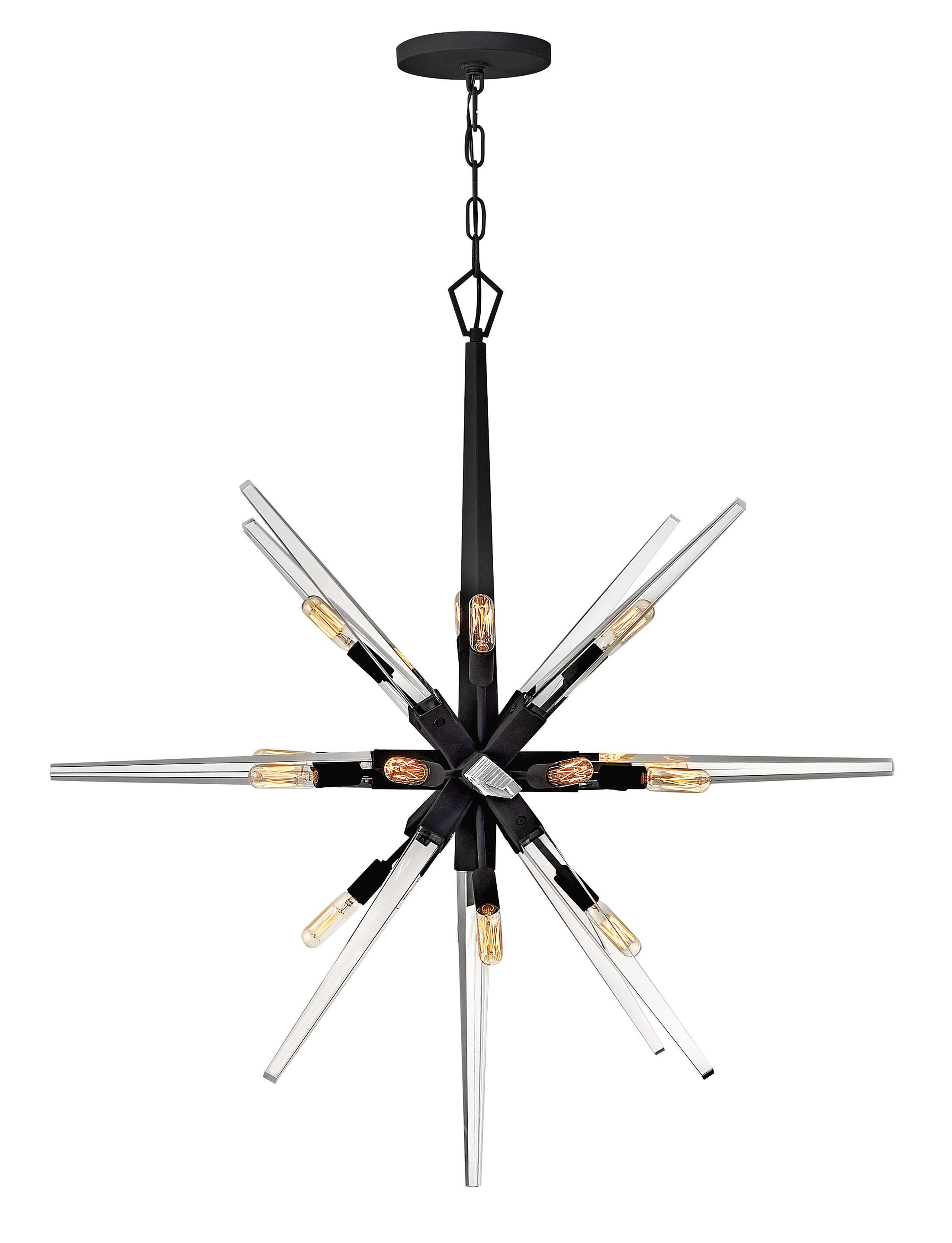 Ariel Large Orb Chandelier