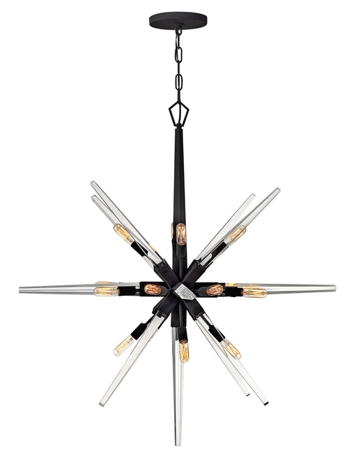 Ariel Large Orb Chandelier by Fredrick Ramond