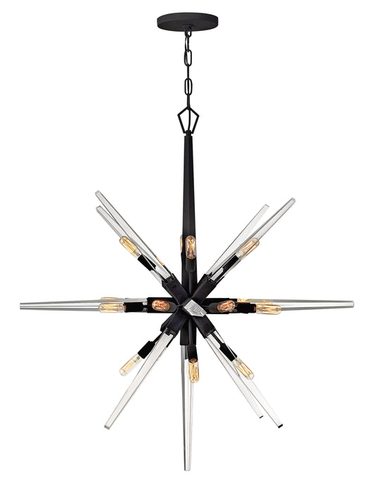 Ariel Large Orb Chandelier by Fredrick Ramond