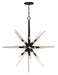 Ariel Large Orb Chandelier by Fredrick Ramond