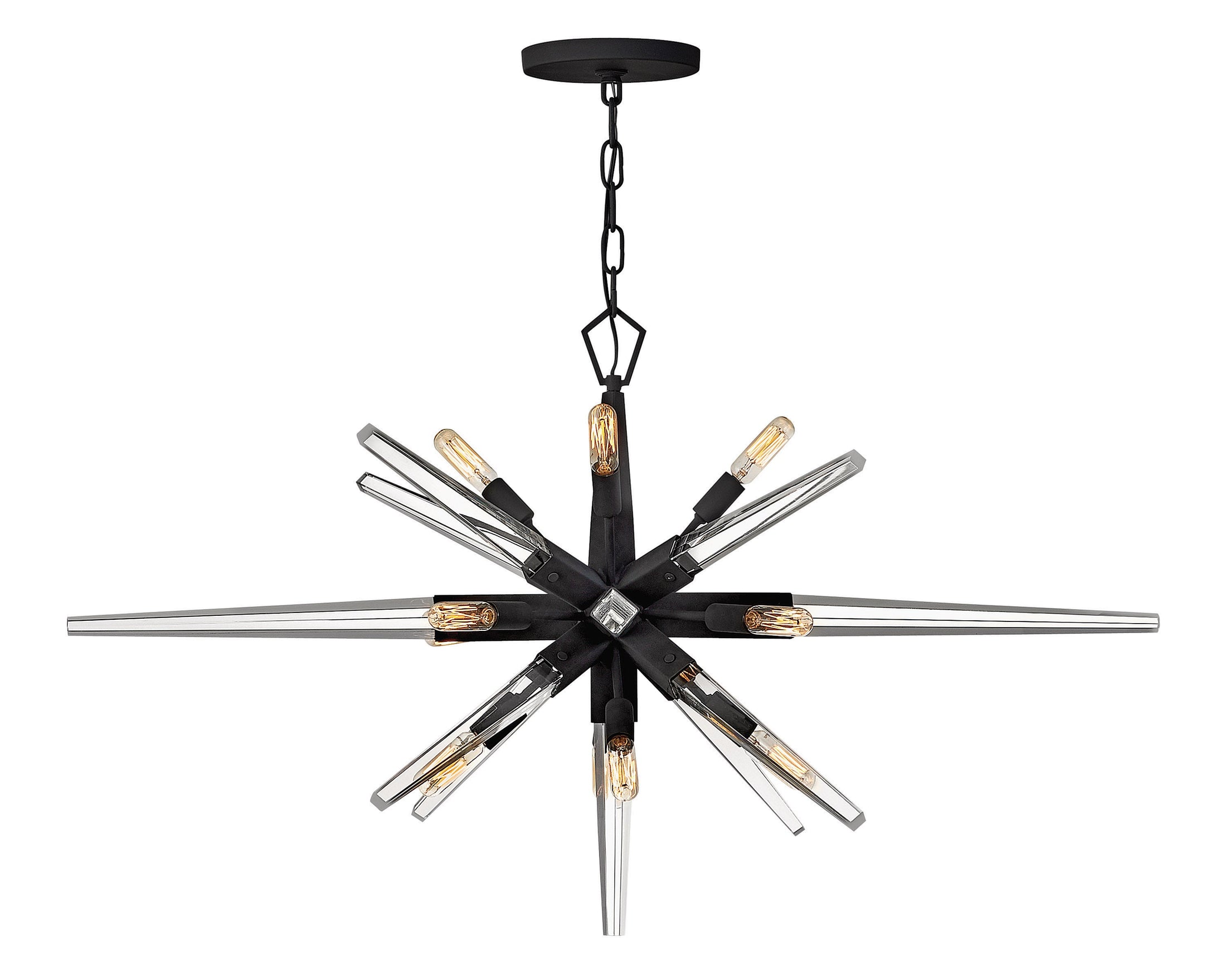 Ariel Medium Twelve Light Linear