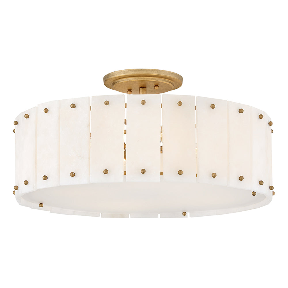 Simone Medium Semi-Flush Mount