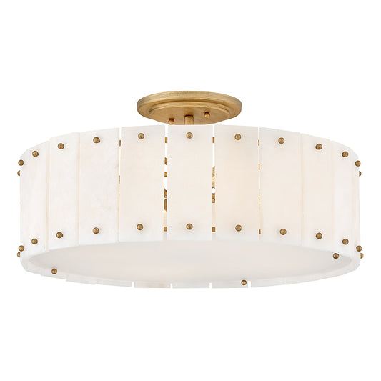 Simone Medium Semi-Flush Mount