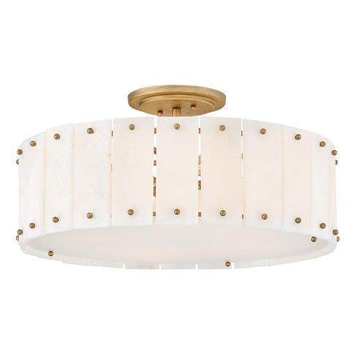 Simone Medium Semi-Flush Mount by Fredrick Ramond