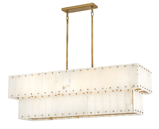 Simone Medium Eight Light Linear