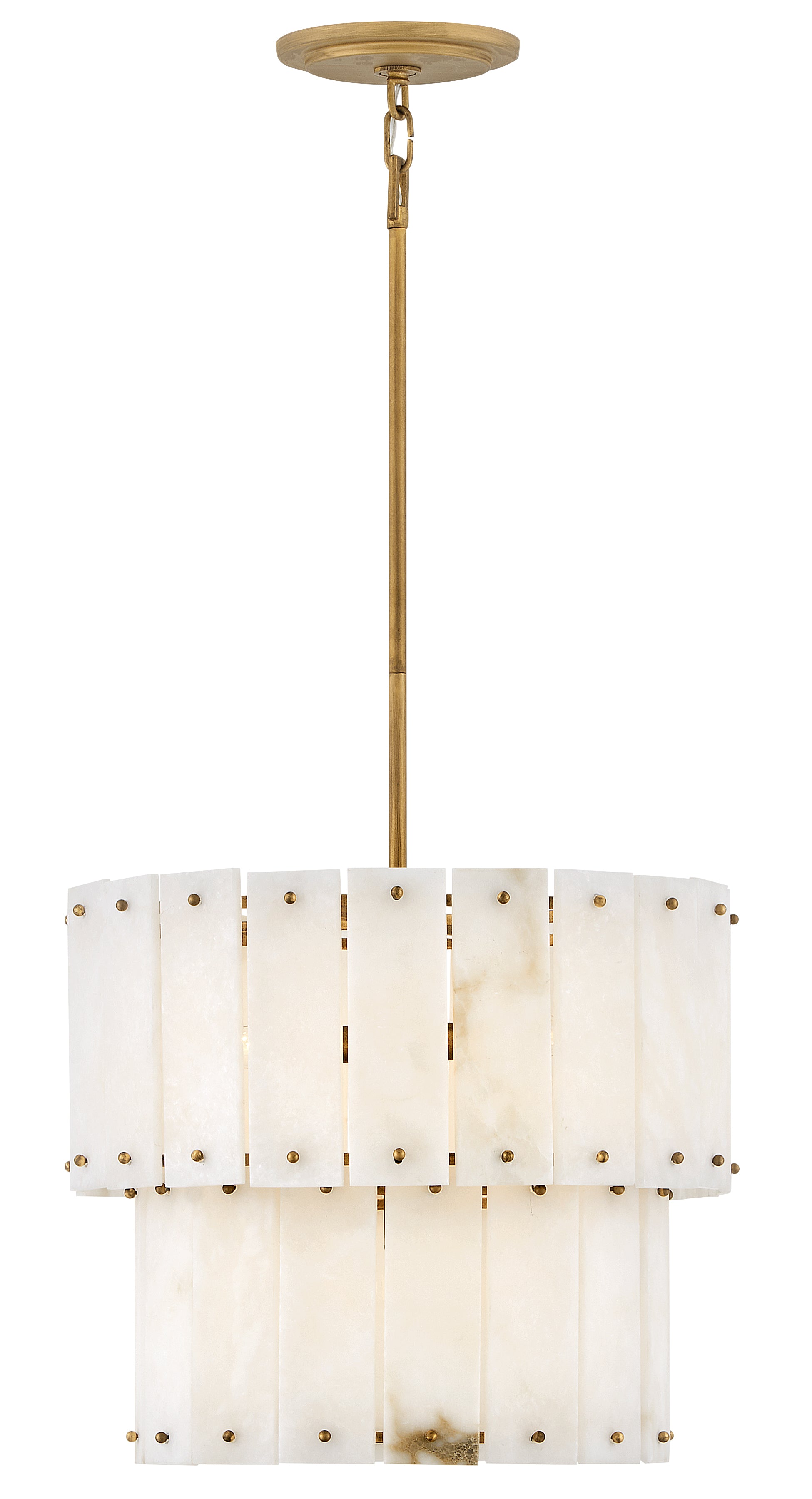 Simone Medium Convertible Semi-Flush Mount