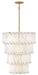 Simone Medium Multi Tier Chandelier by Fredrick Ramond