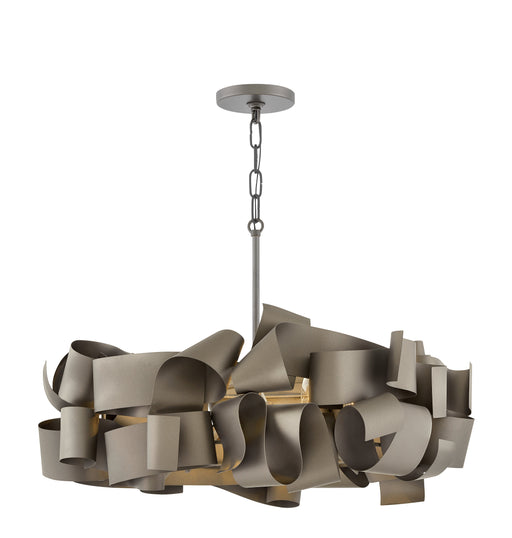 Delfina Medium Single Tier Chandelier by Fredrick Ramond