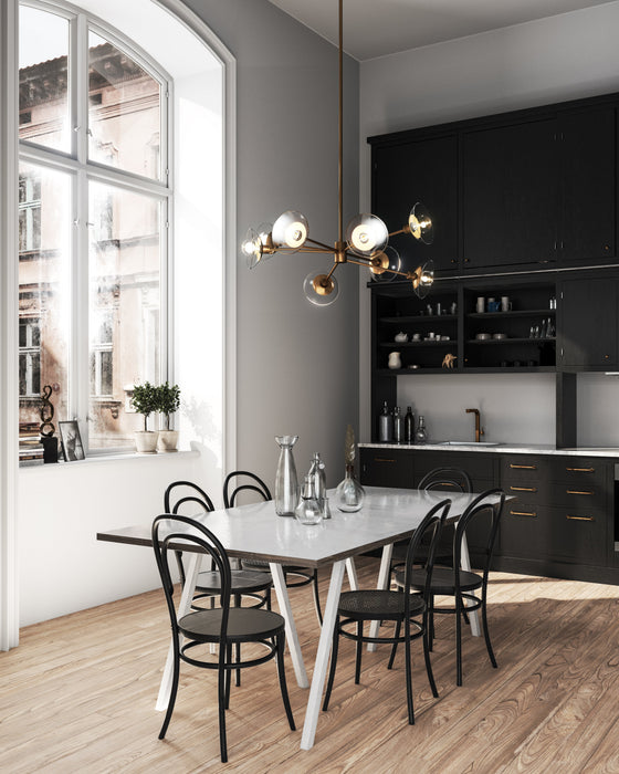 Francesca Chandelier by Alora Lighting