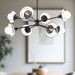 Francesca Chandelier by Alora Lighting