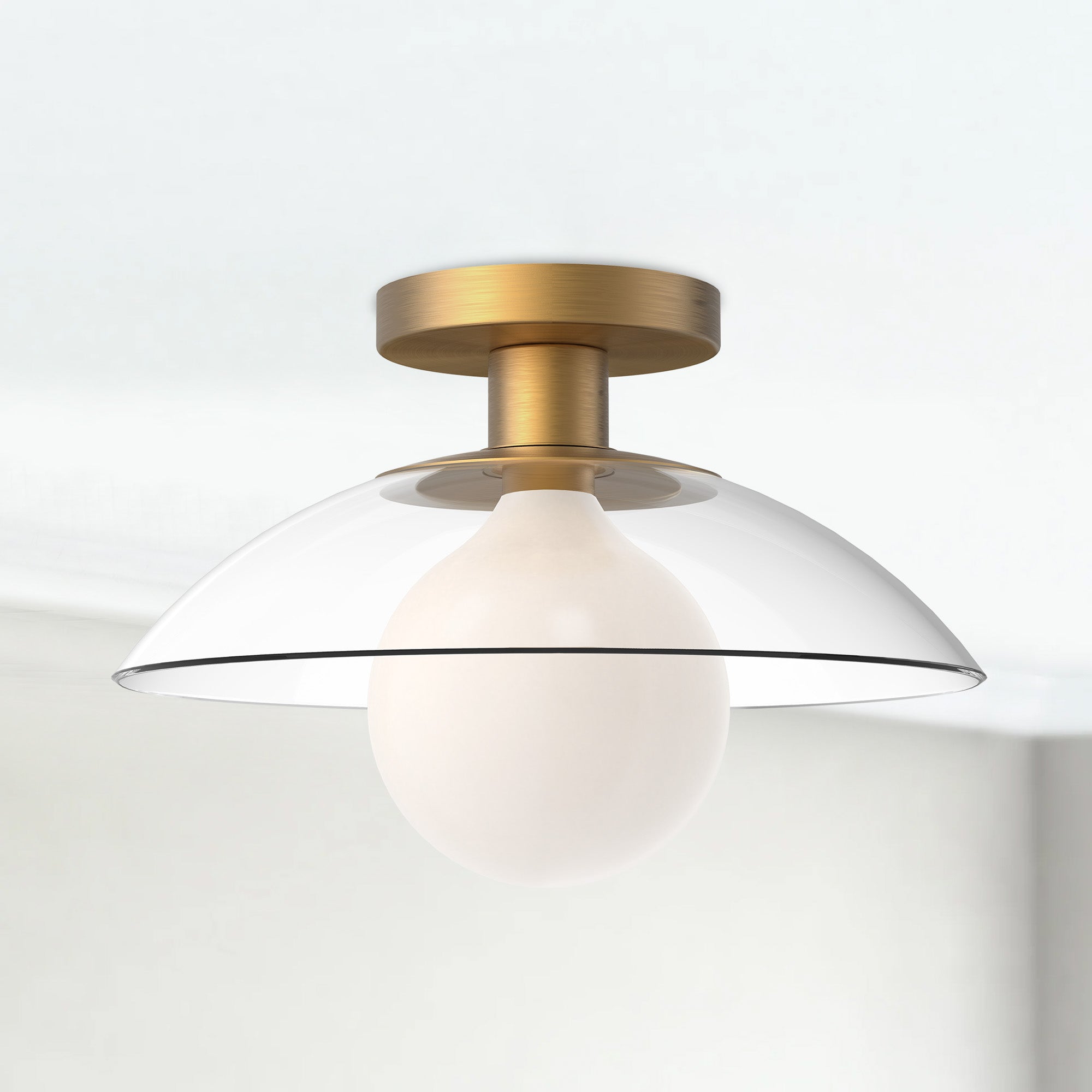 Francesca Semi Flush Mount
