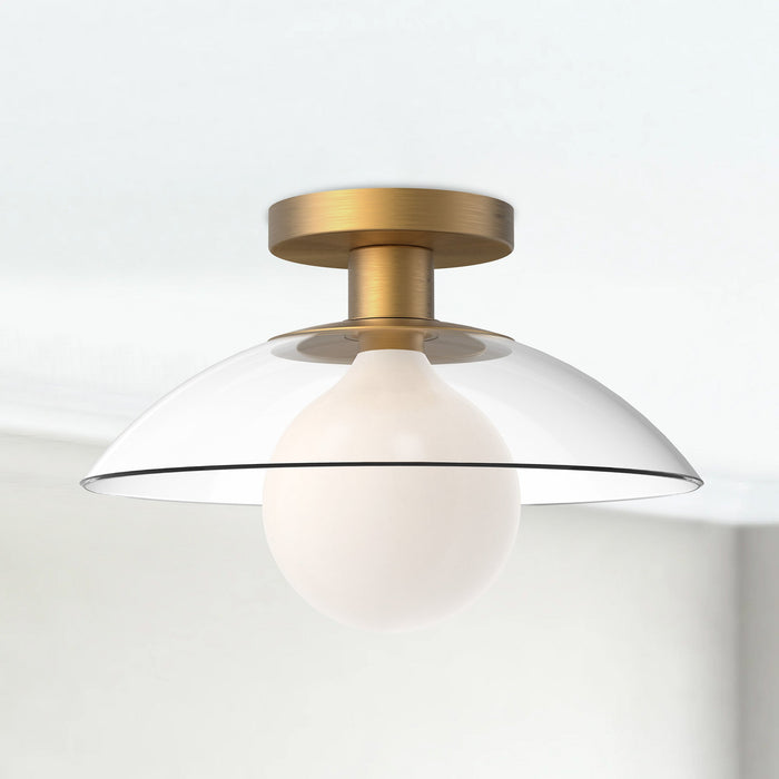 Francesca Semi Flush Mount by Alora Lighting