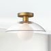 Francesca Semi Flush Mount by Alora Lighting