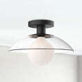 Load image into Gallery viewer, Francesca Semi Flush Mount
