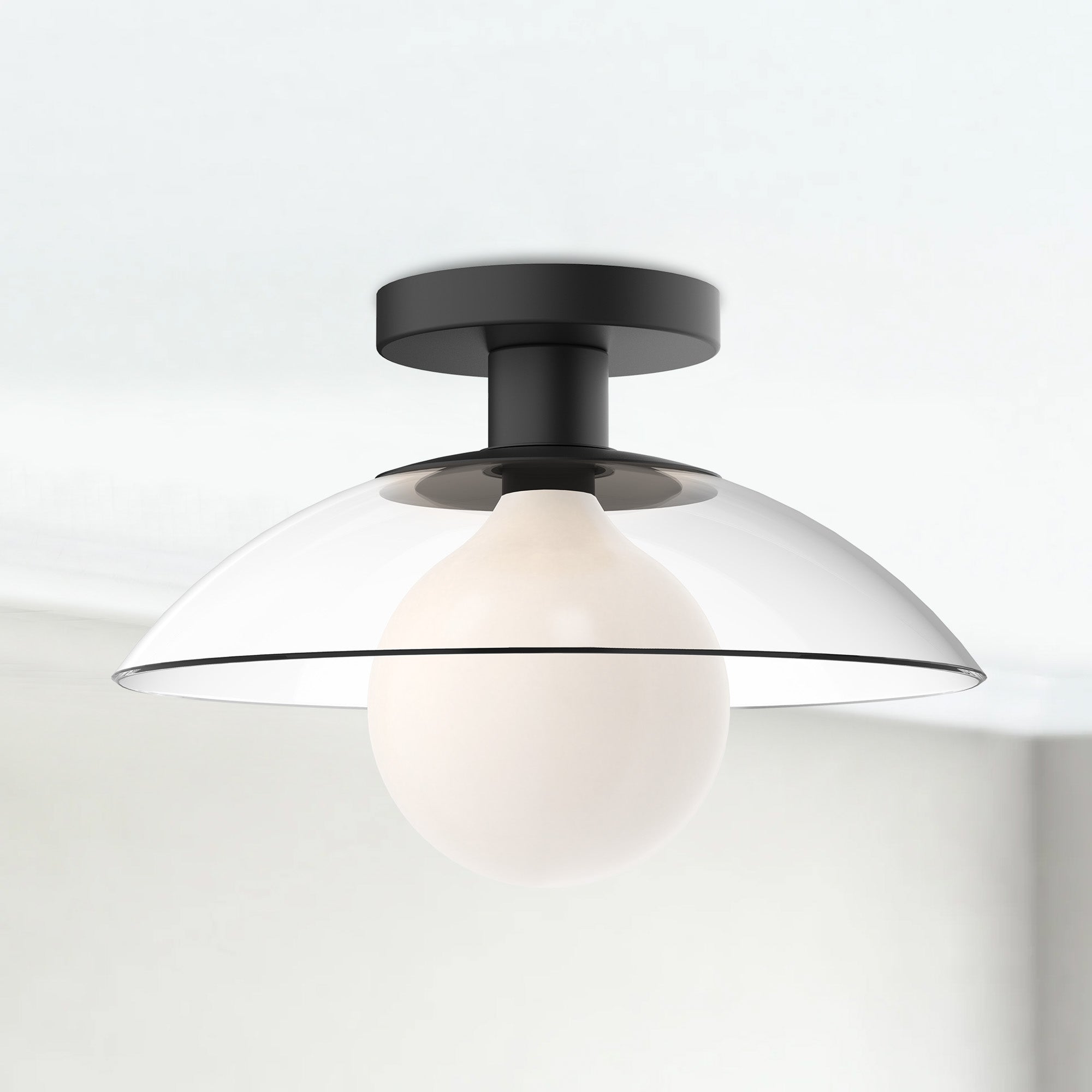 Francesca Semi Flush Mount