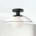 Francesca Semi Flush Mount by Alora Lighting