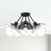 Francesca Multi Light Semi Flush Mount by Alora Lighting