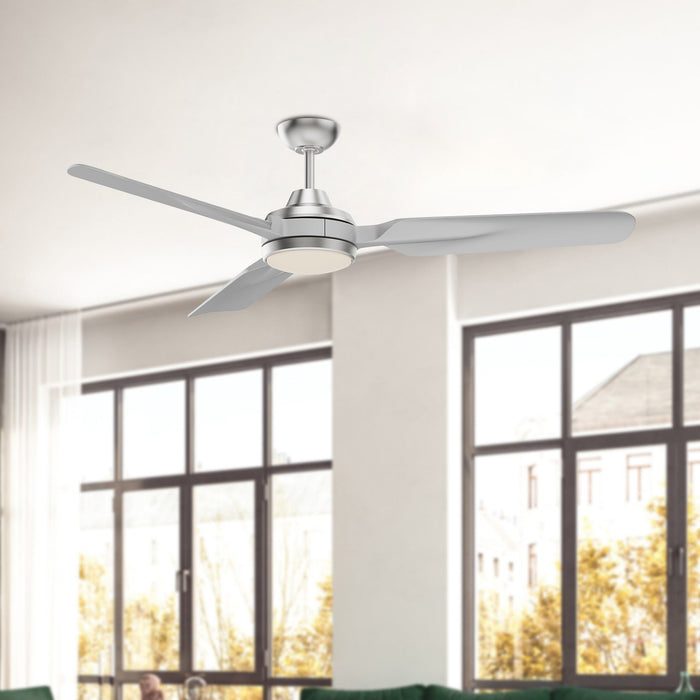 Fremont LED Fan by Kuzco Lighting