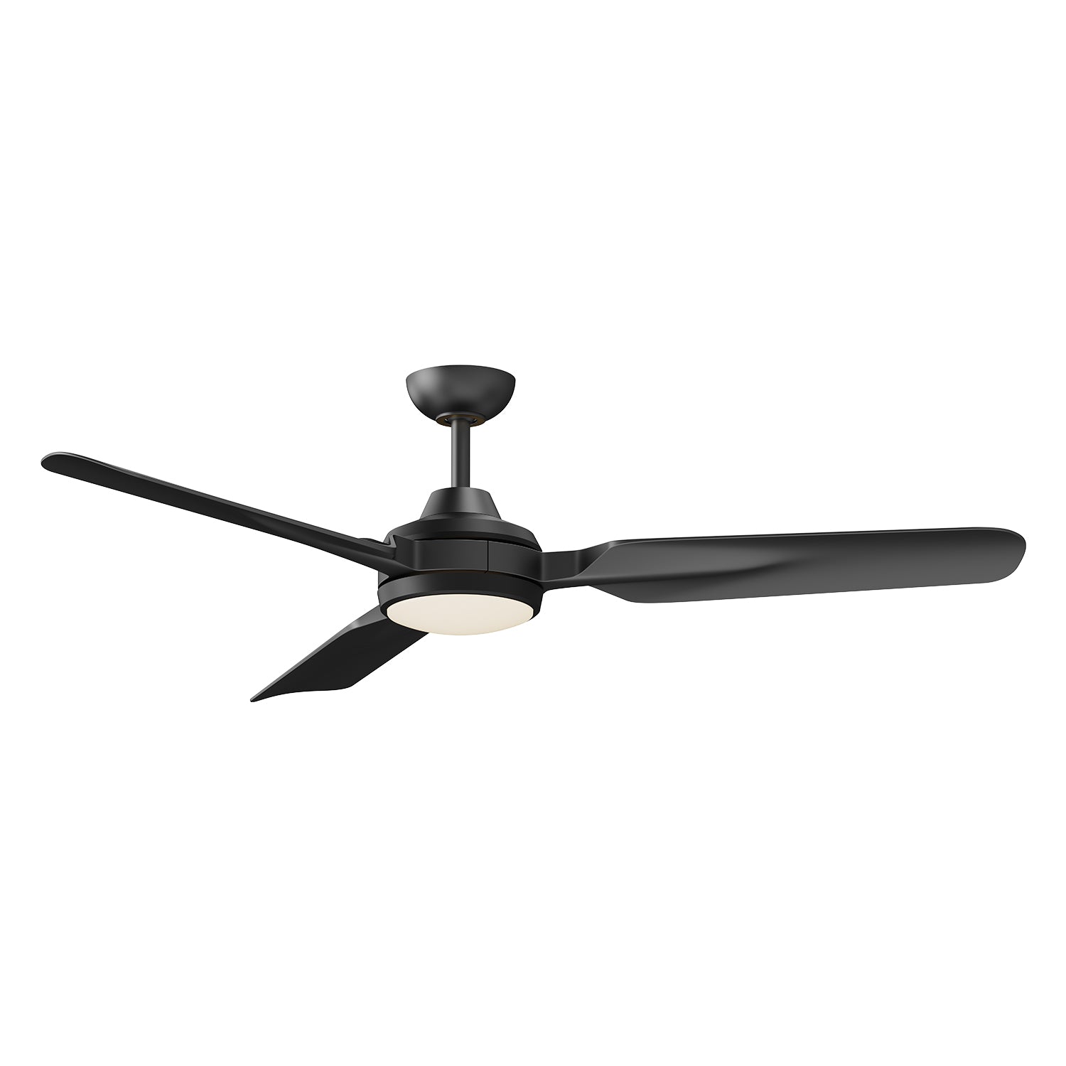 Fremont LED Fan in Matte Black Finish | Kuzco Lighting