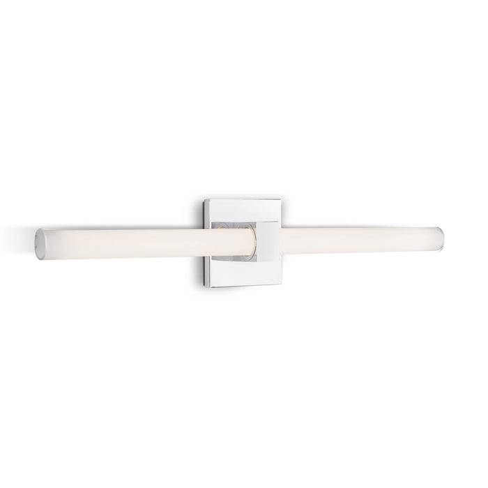 Fresno LED Vanity in Chrome Finish | Kuzco Lighting