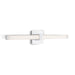 Fresno LED Vanity in Chrome Finish | Kuzco Lighting