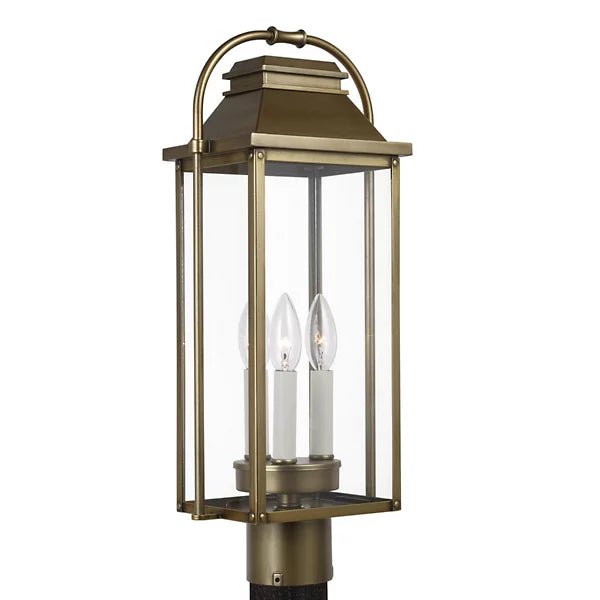 Wellsworth Outdoor Post Mount by Visual Comfort Studio