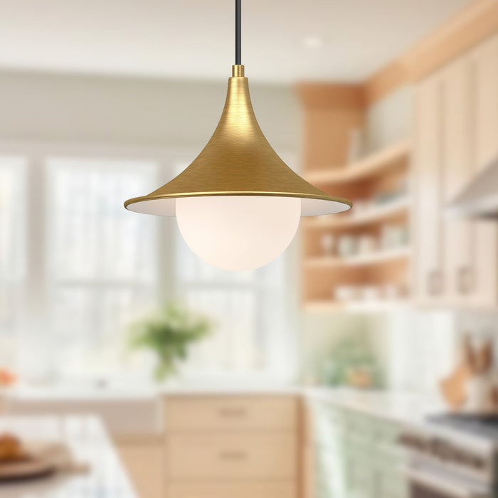 Fuji Pendant by Alora Lighting
